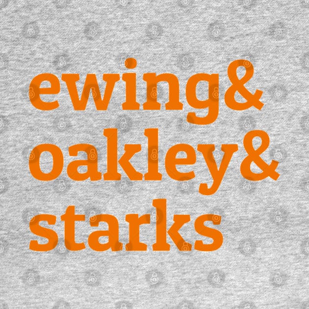 Ewing And Oakley And Starks by Traditional-pct